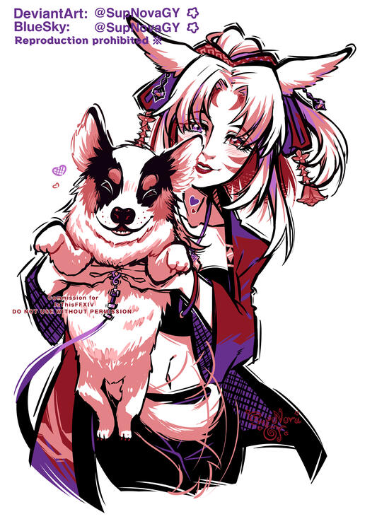 Commission for IsThisFFXIV