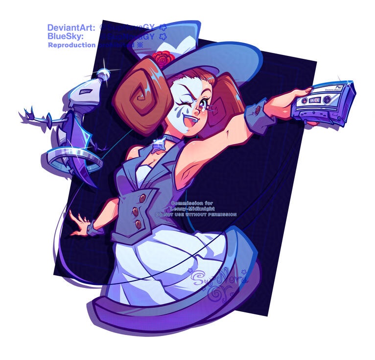 Commission for Lenny-Midknight