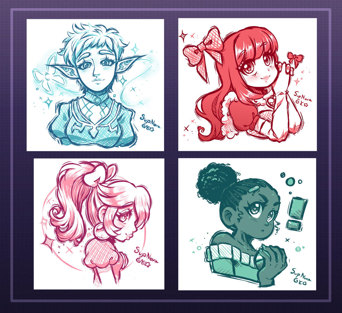 Monochromatic Sketches