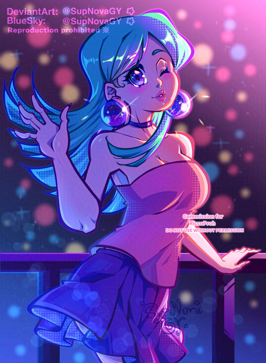 Commission for RiccoProh