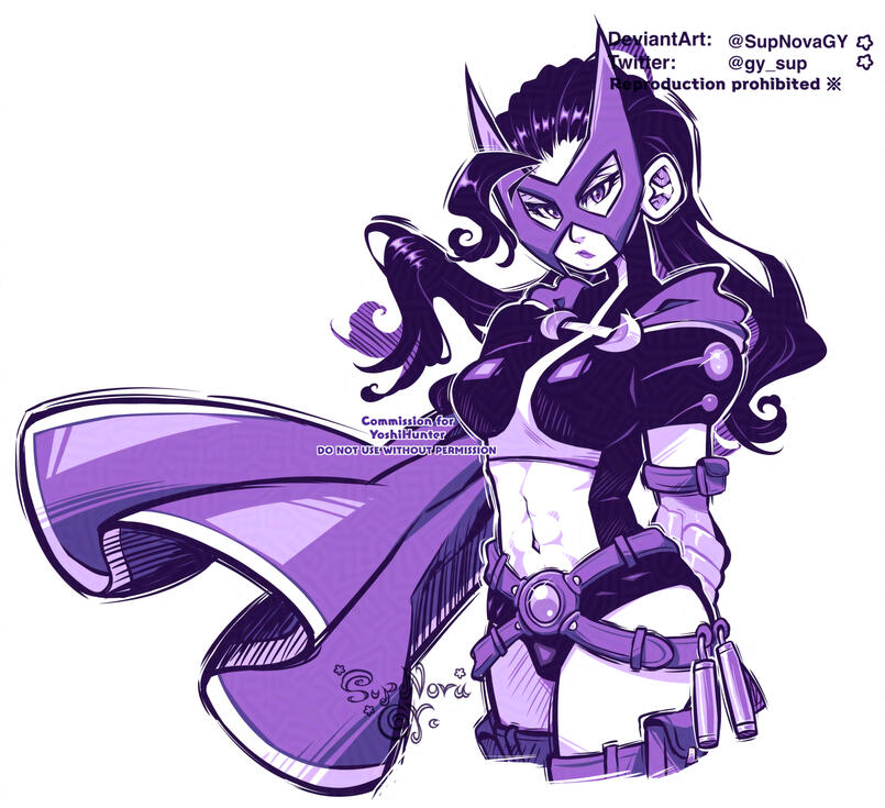 Commission for YoshiHunter