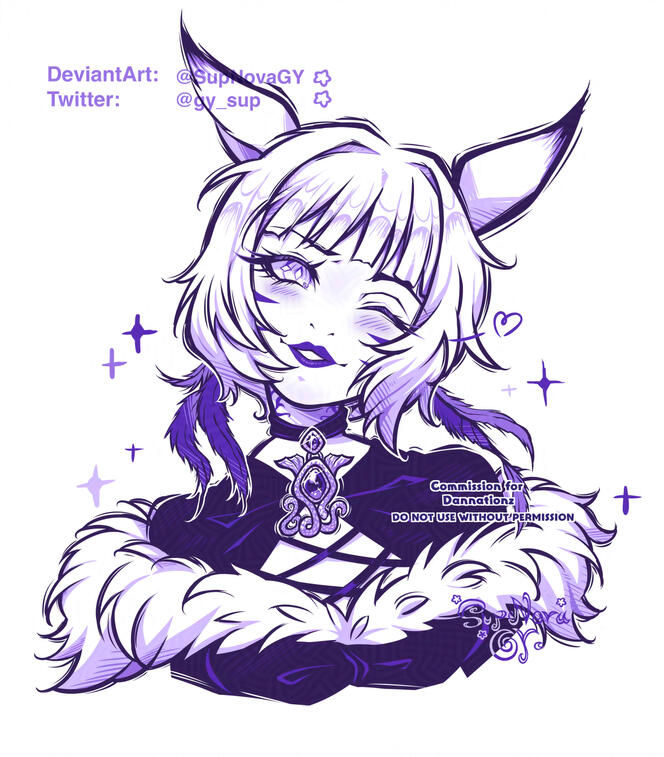 Commission for Dannationz