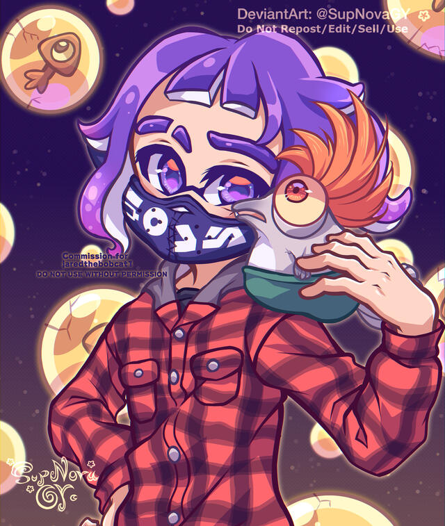 Commission for jaredthebobcat1