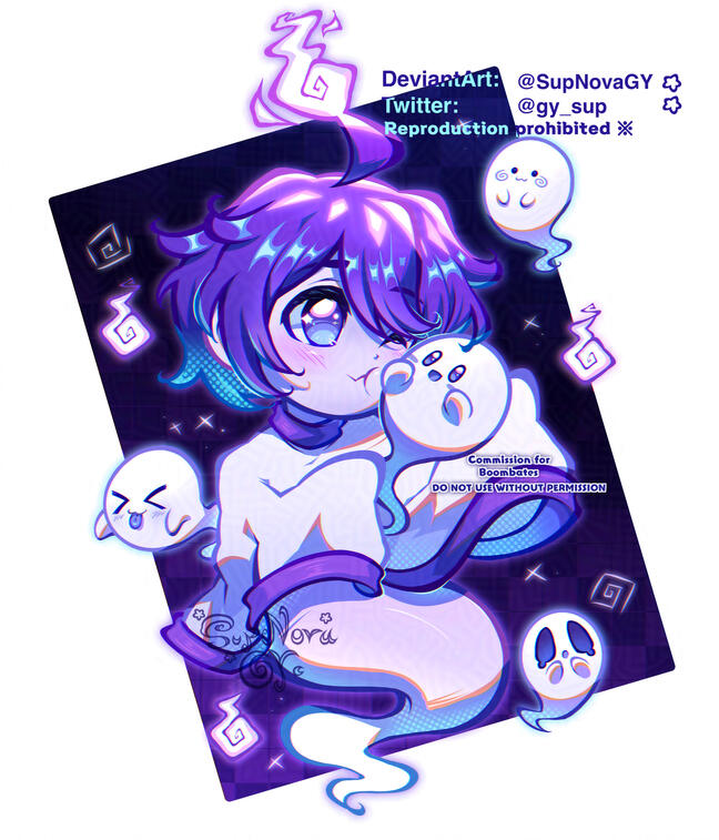 Commission for BoomBates