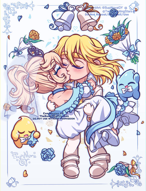 Commission for TheRosyPinkPrincess