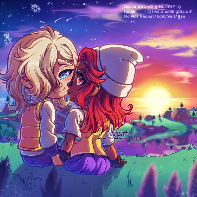 Commission for DarkHeartAura