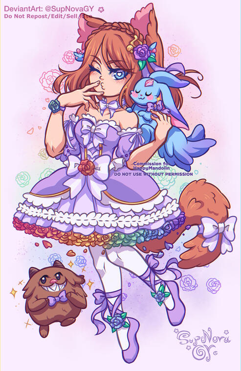 Commission for HappyMandolin