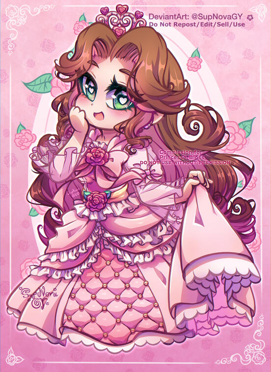 Commission for Princesse_Bloss