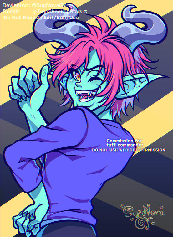 Commission for tuff_commander