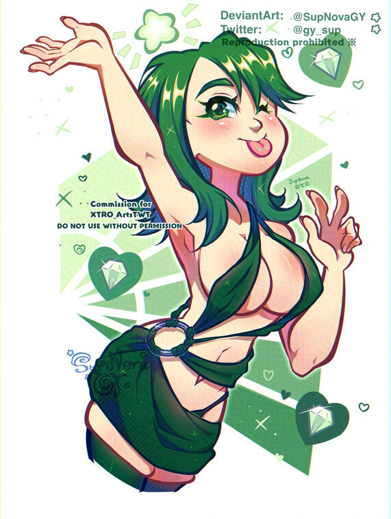 Commission for XTRO_ArtsTWT