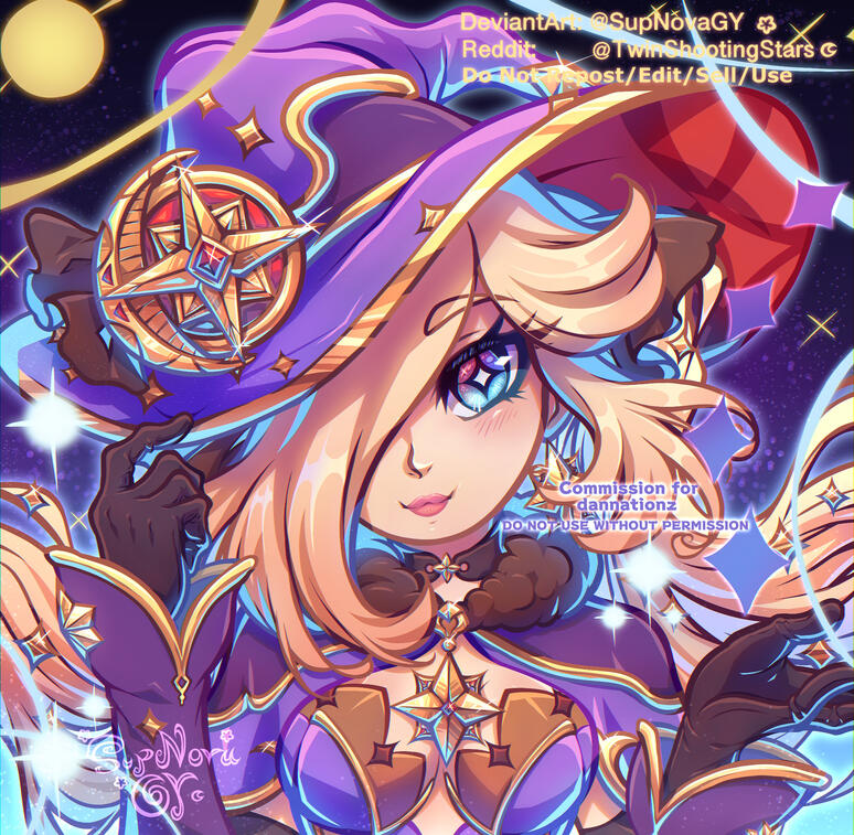 Commission for dannationz