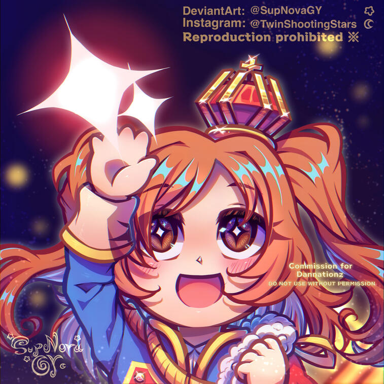 Commission for Dannationz