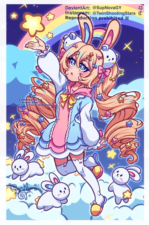 Commission for Arumi-Star