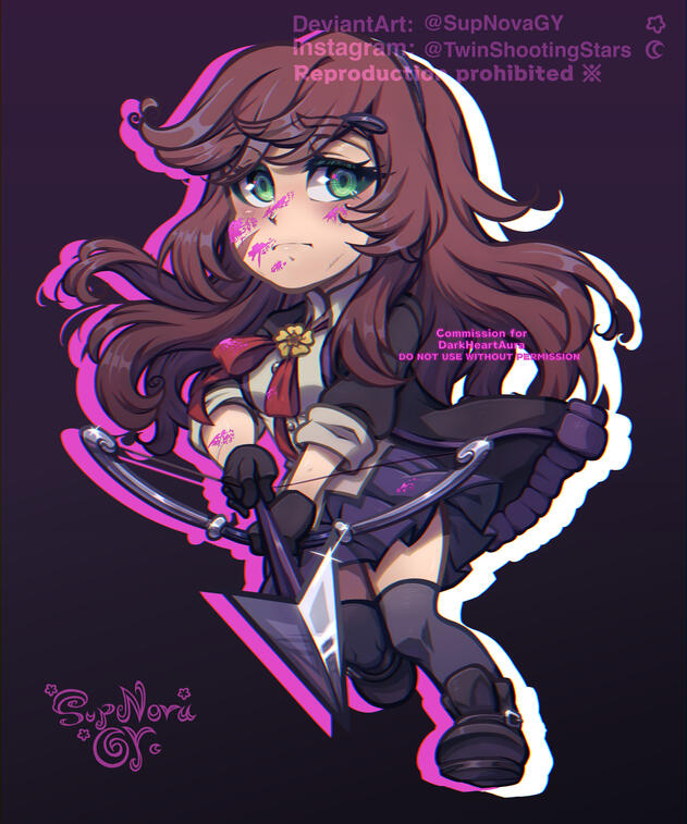 Commission for DarkHeartAura