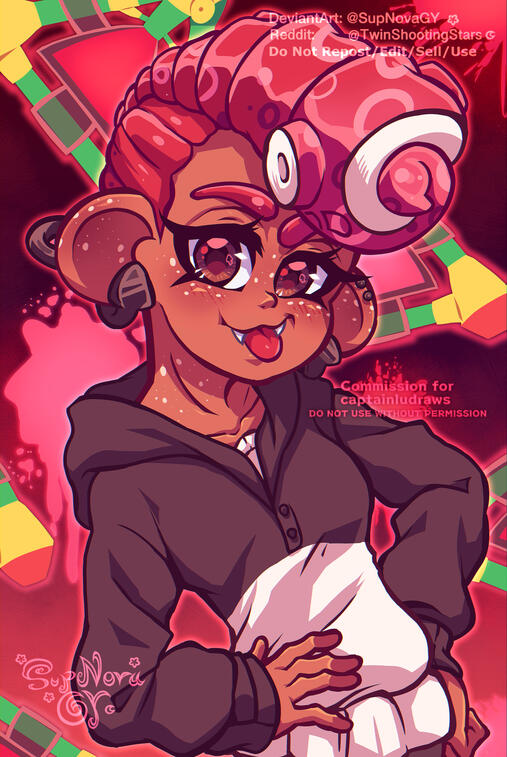 Commission for captainludraws