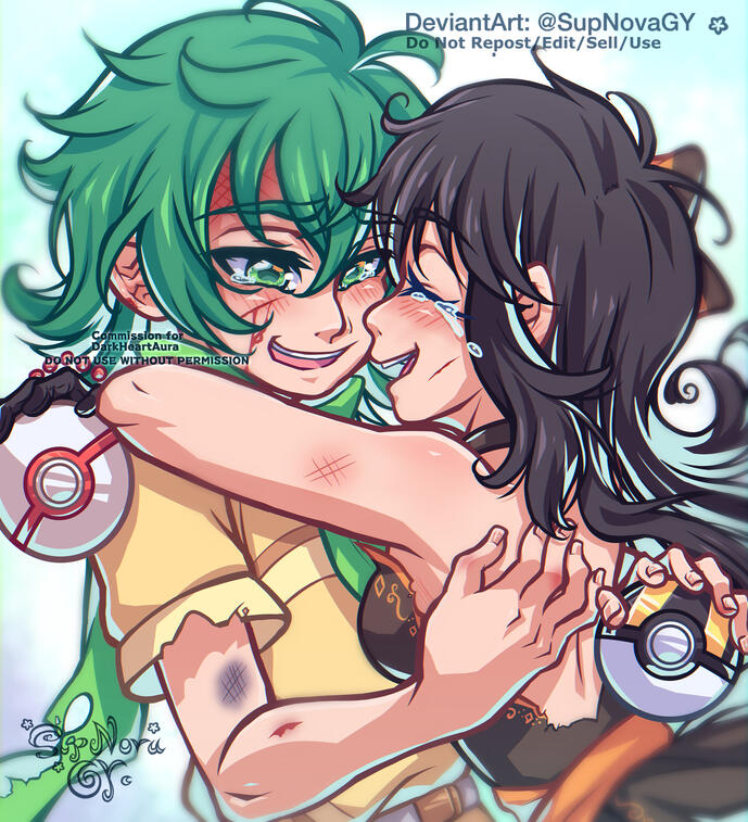 Commission for DarkHeartAura