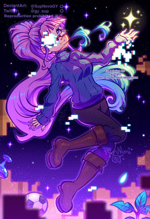 Commission for TipSlight