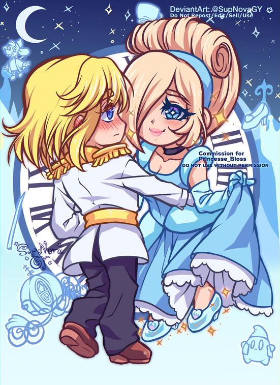 Commission for Princesse_Bloss